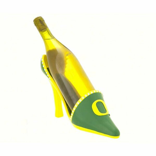 Evergreen Enterprises Oregon Ducks Shoe Wine Bottle Holder EG2BHS986